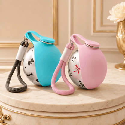 PupCup™ Portable Dog Water Bottle with Built-In Bowl