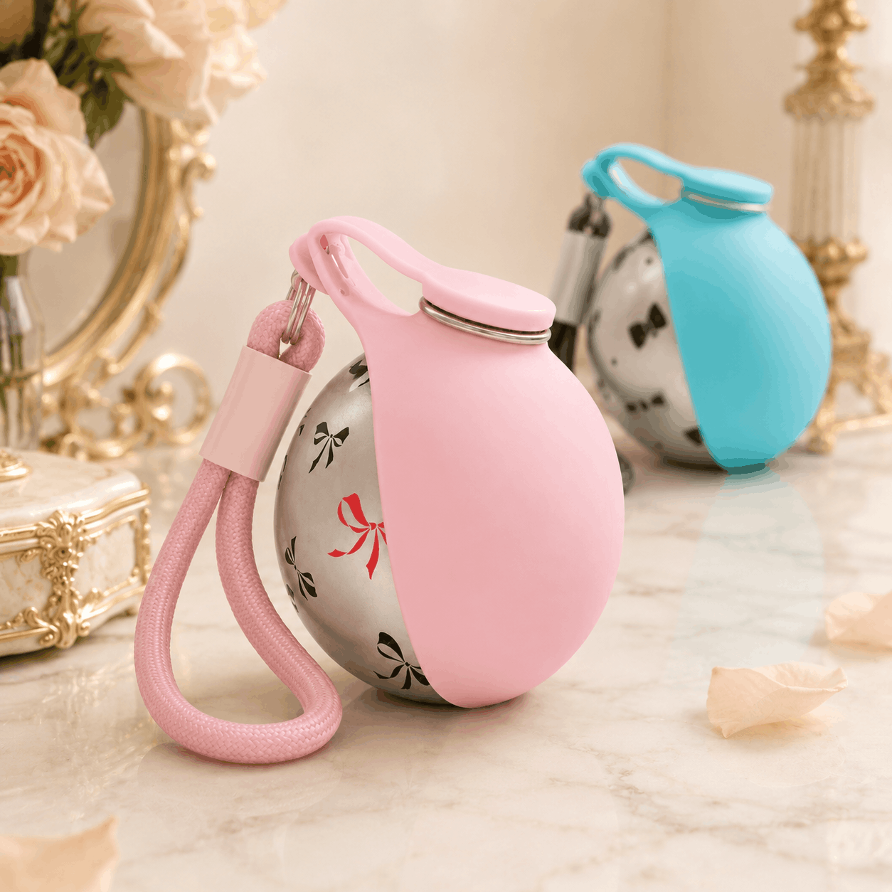 PupCup™ Portable Dog Water Bottle with Built-In Bowl