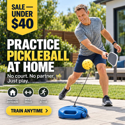 RallySolo Pro™ Pickleball At Home Kit
