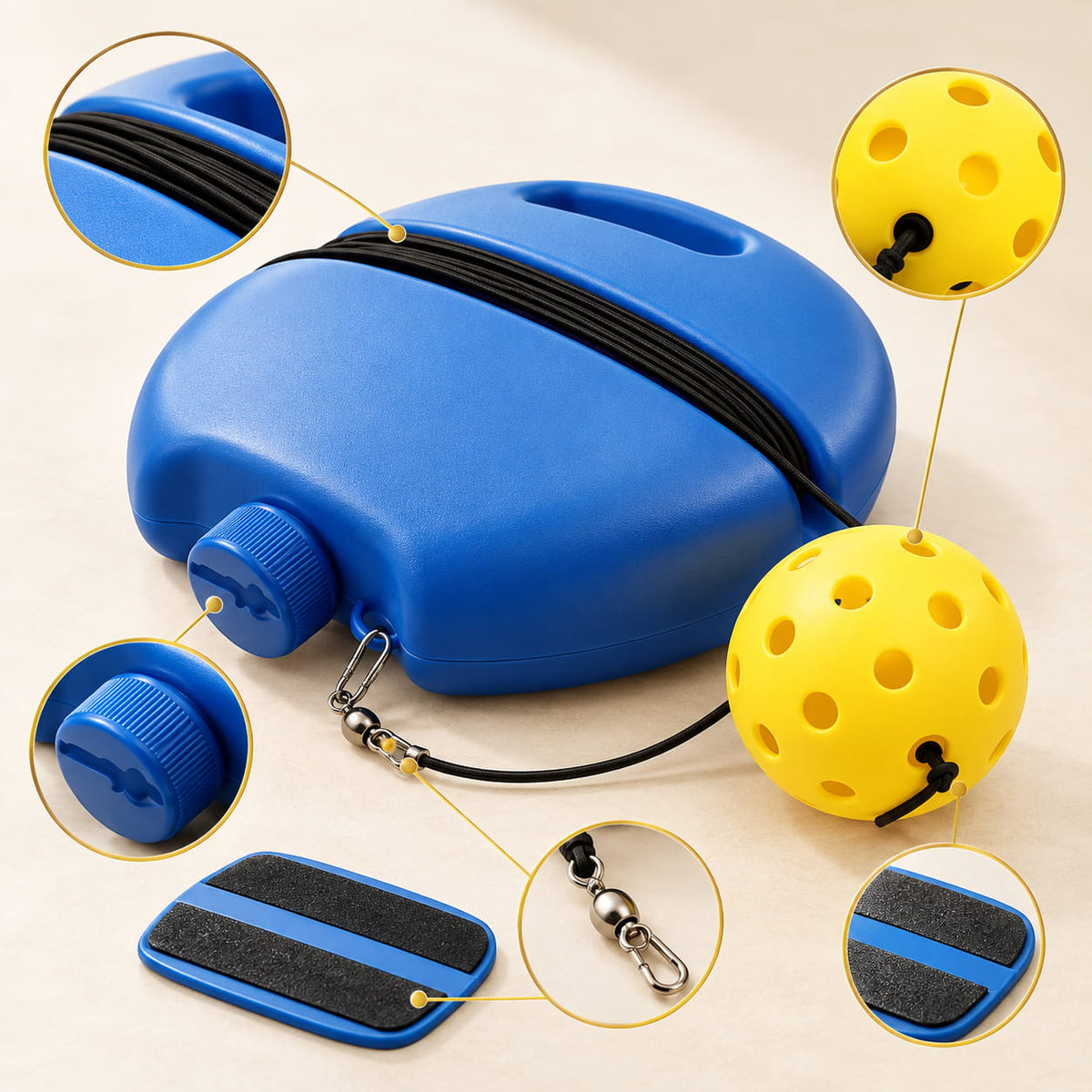 RallySolo Pro™ Pickleball At Home Kit