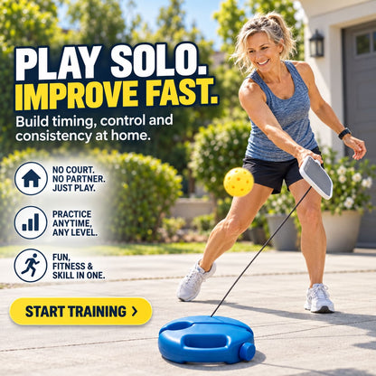 RallySolo Pro™ Pickleball At Home Kit