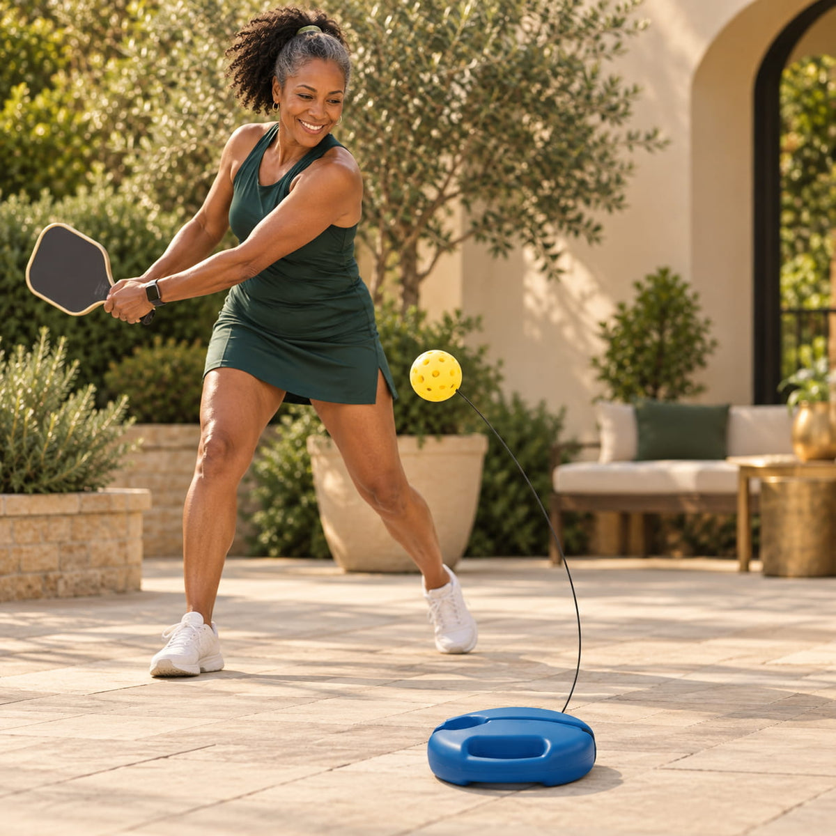 RallySolo Pro™ Pickleball At Home Kit