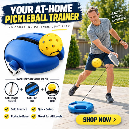 RallySolo Pro™ Pickleball At Home Kit