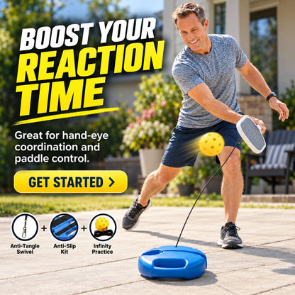 RallySolo Pro™ Pickleball At Home Kit