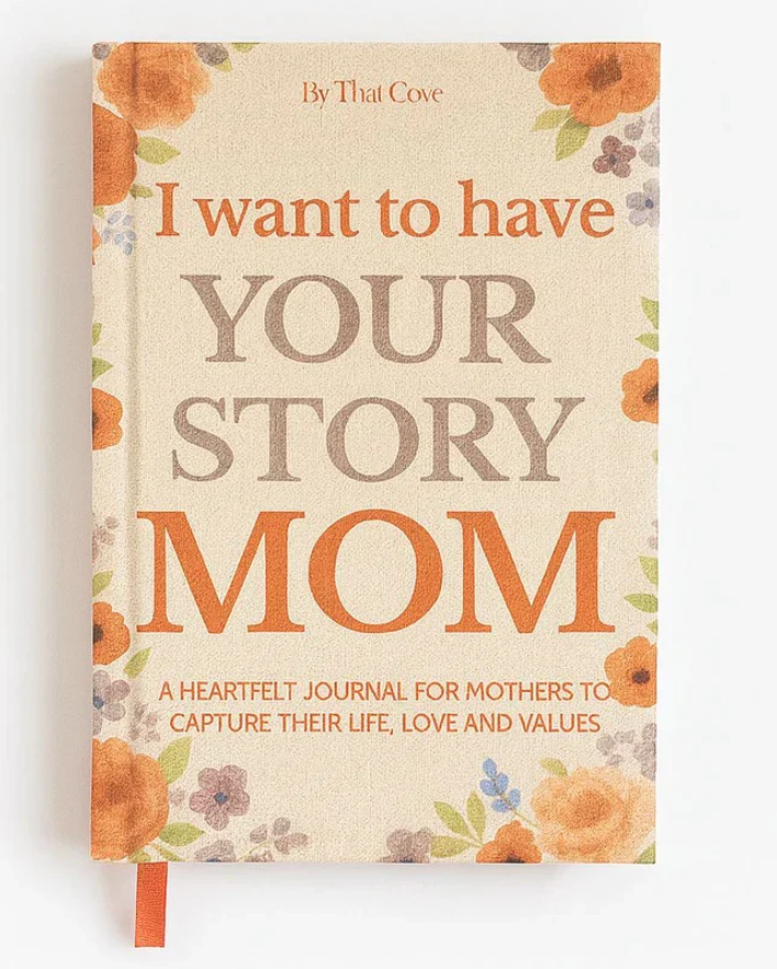 StoryKeep Pro™ Mom & Dad Keepsake Journal
