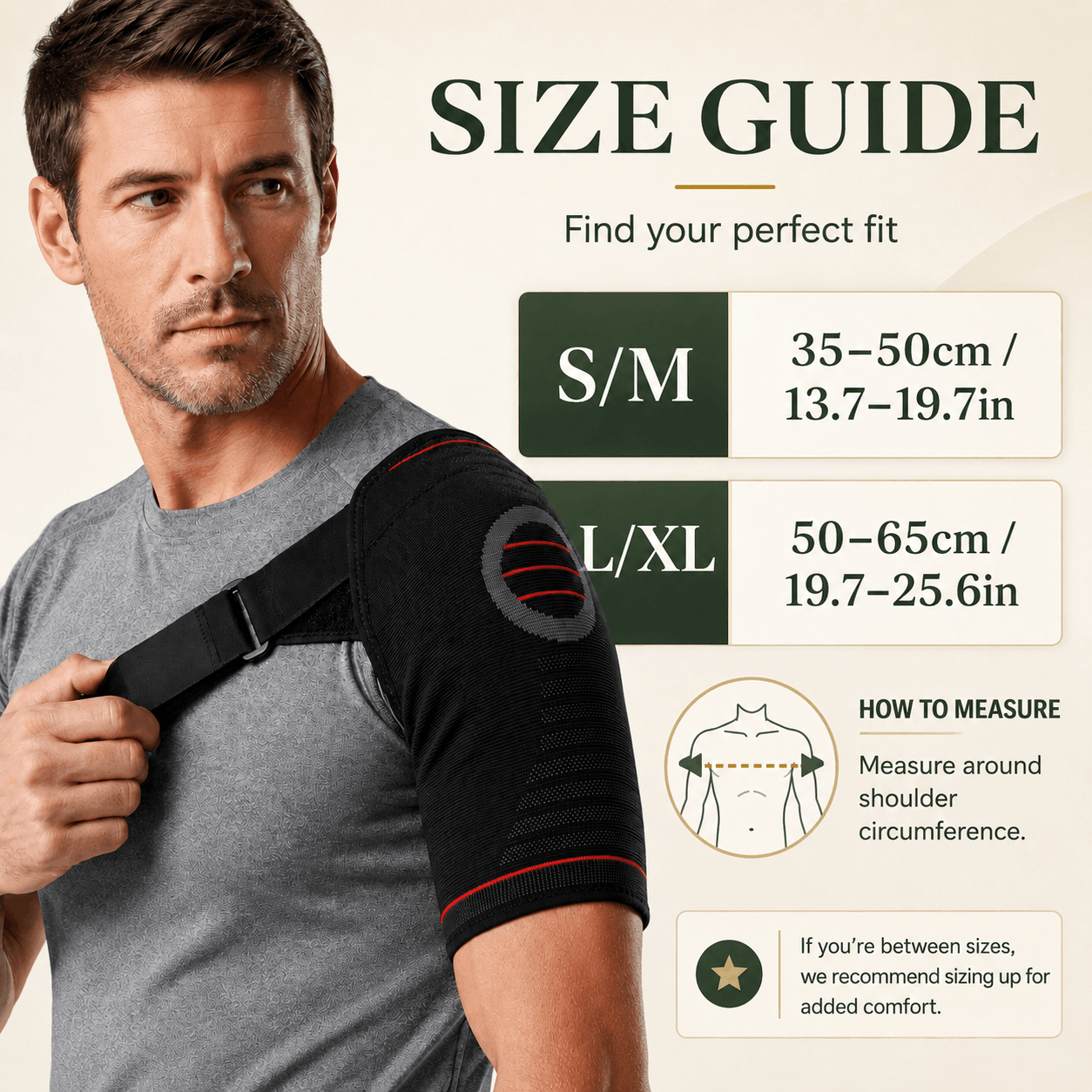 ShoulderGuard Pro™ Adjustable Shoulder Support Brace