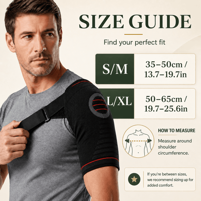 ShoulderGuard Pro™ Adjustable Shoulder Support Brace