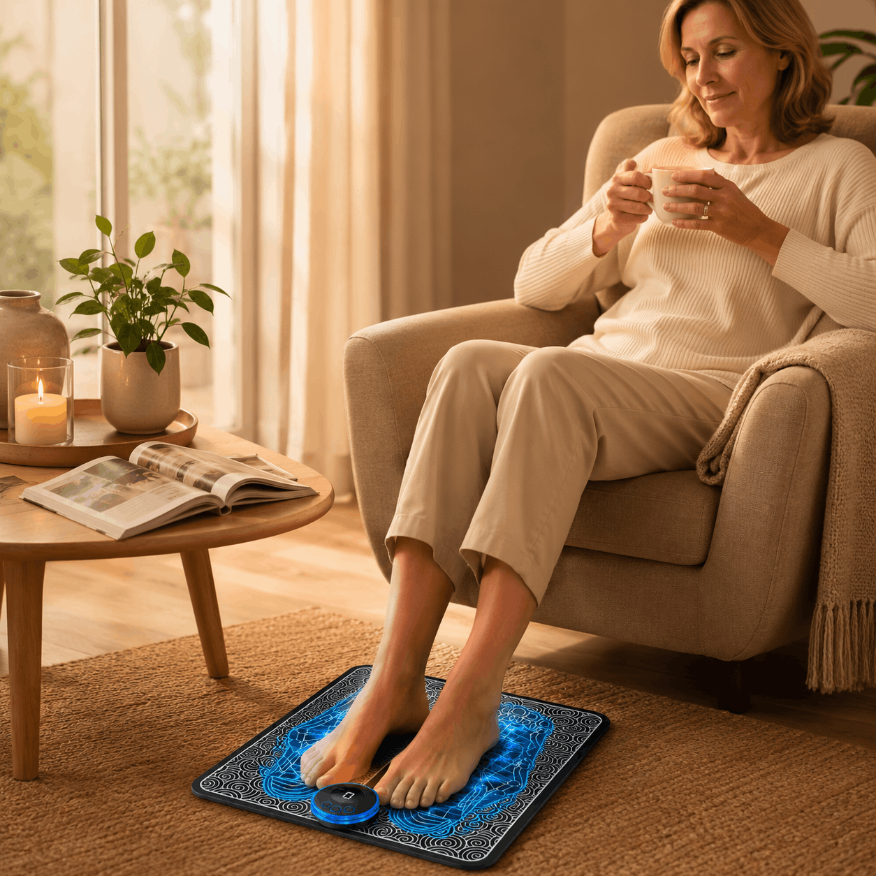 SoleRevive Pro™ EMS Foot Massage Mat