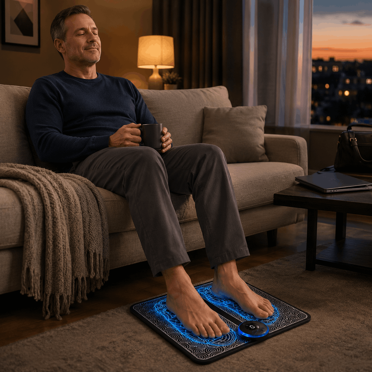 SoleRevive Pro™ EMS Foot Massage Mat