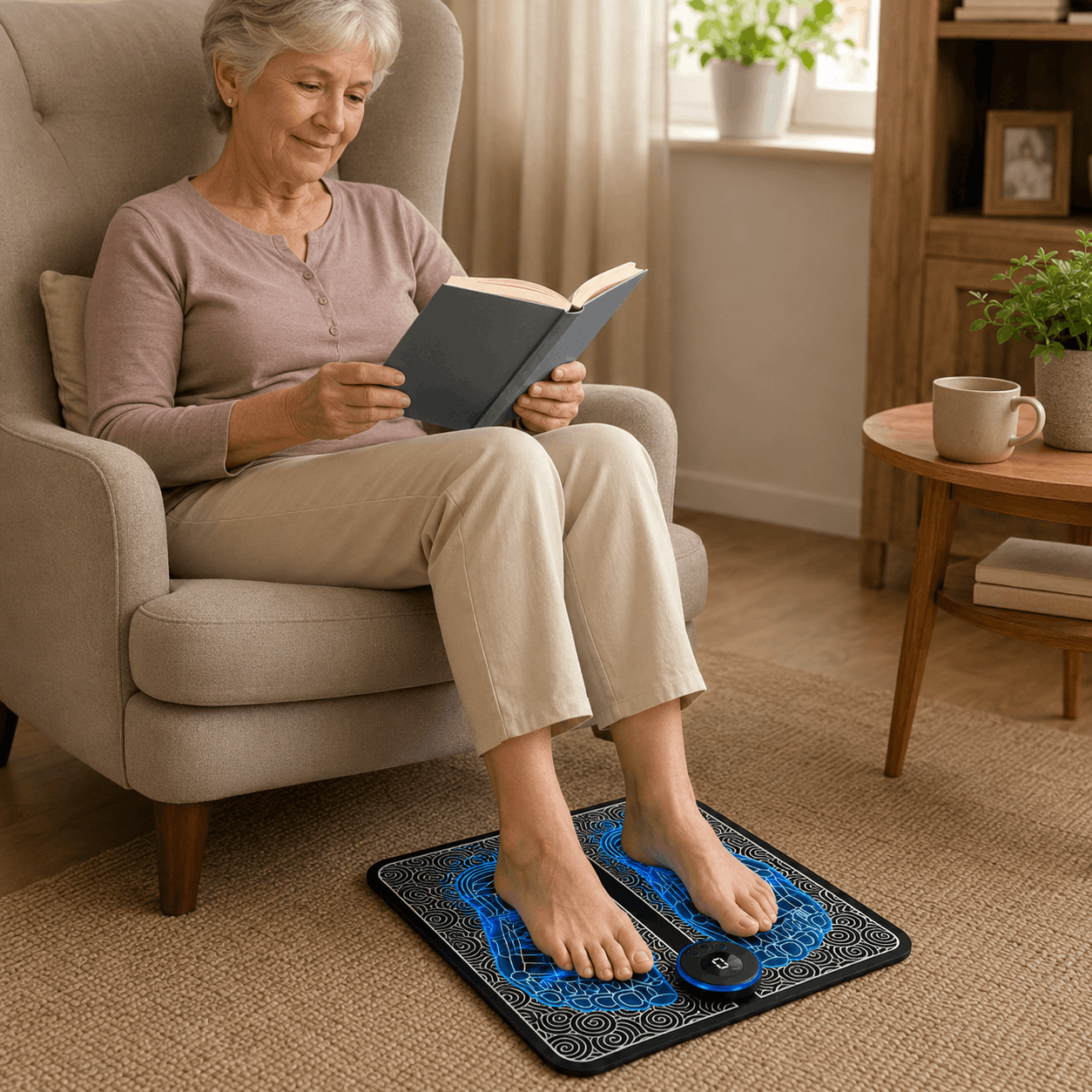 SoleRevive Pro™ EMS Foot Massage Mat