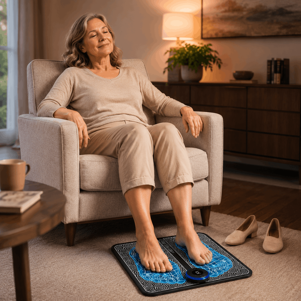 SoleRevive Pro™ EMS Foot Massage Mat