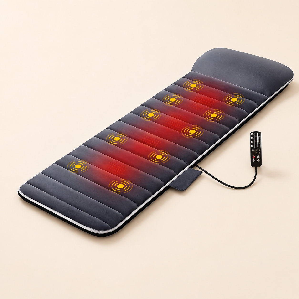 SootheRest Pro™ Heated Full Body Massage Mat