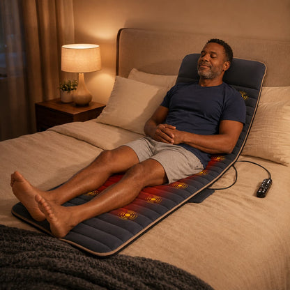 SootheRest Pro™ Heated Full Body Massage Mat