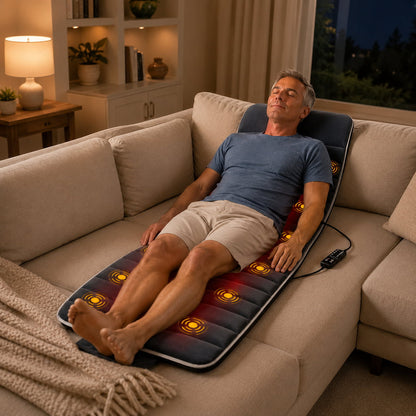 SootheRest Pro™ Heated Full Body Massage Mat