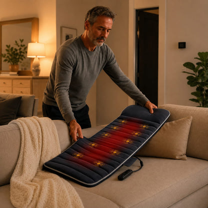 SootheRest Pro™ Heated Full Body Massage Mat