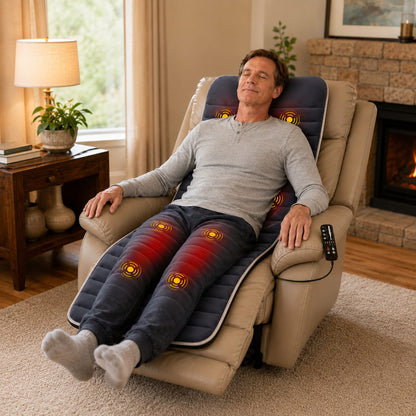 SootheRest Pro™ Heated Full Body Massage Mat