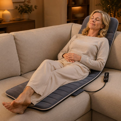 SootheRest Pro™ Heated Full Body Massage Mat