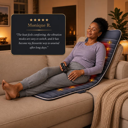 SootheRest Pro™ Heated Full Body Massage Mat