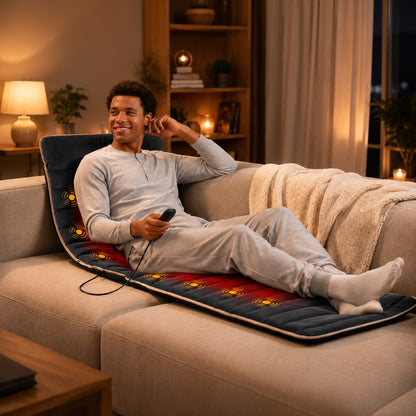 SootheRest Pro™ Heated Full Body Massage Mat