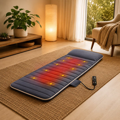 SootheRest Pro™ Heated Full Body Massage Mat