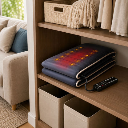 SootheRest Pro™ Heated Full Body Massage Mat
