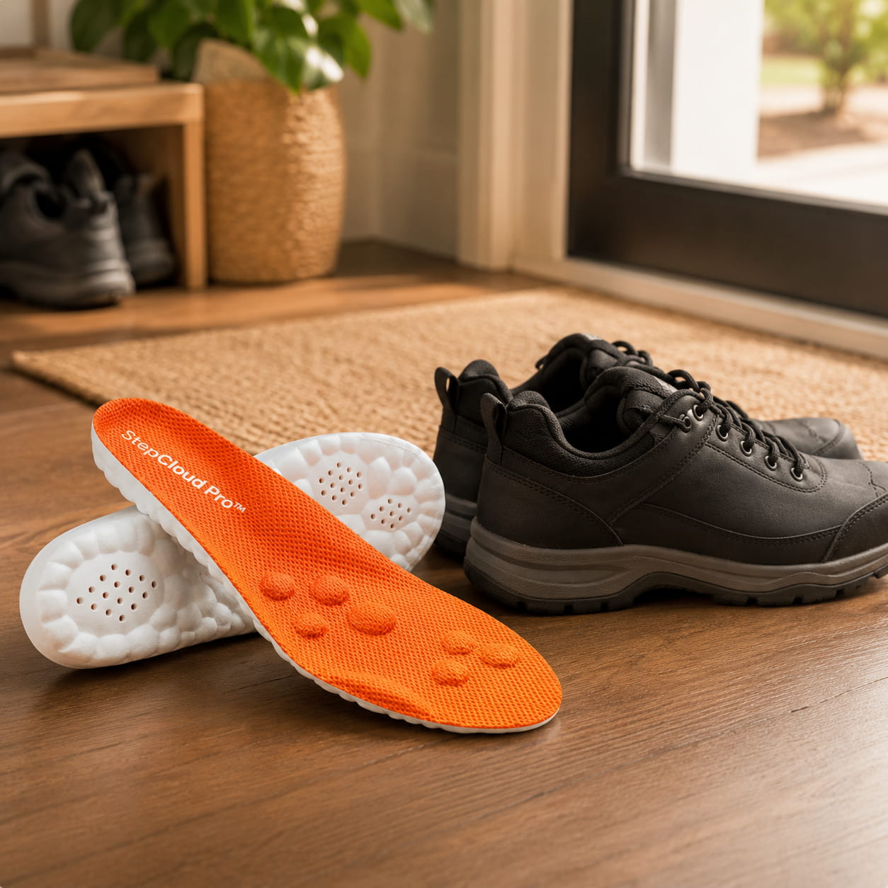 StepCloud Pro™ Massage Insoles with Arch Support