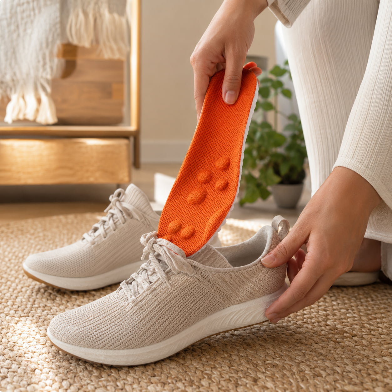 StepCloud Pro™ Massage Insoles with Arch Support