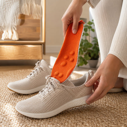 StepCloud Pro™ Massage Insoles with Arch Support