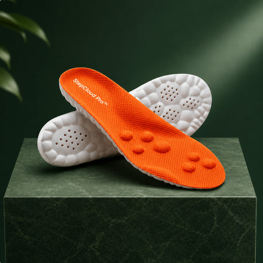 StepCloud Pro™ Massage Insoles with Arch Support