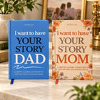 StoryKeep Pro™ Mom & Dad Keepsake Journal