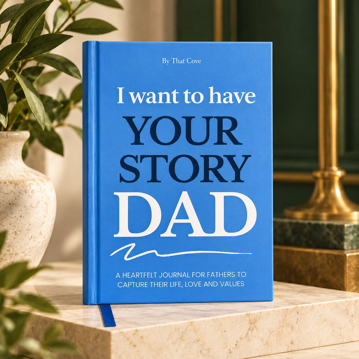 StoryKeep Pro™ Mom & Dad Keepsake Journal