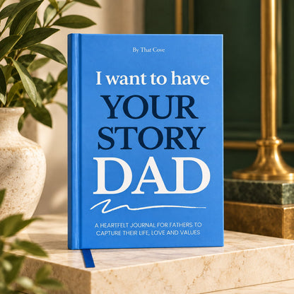 StoryKeep Pro™ Mom & Dad Keepsake Journal