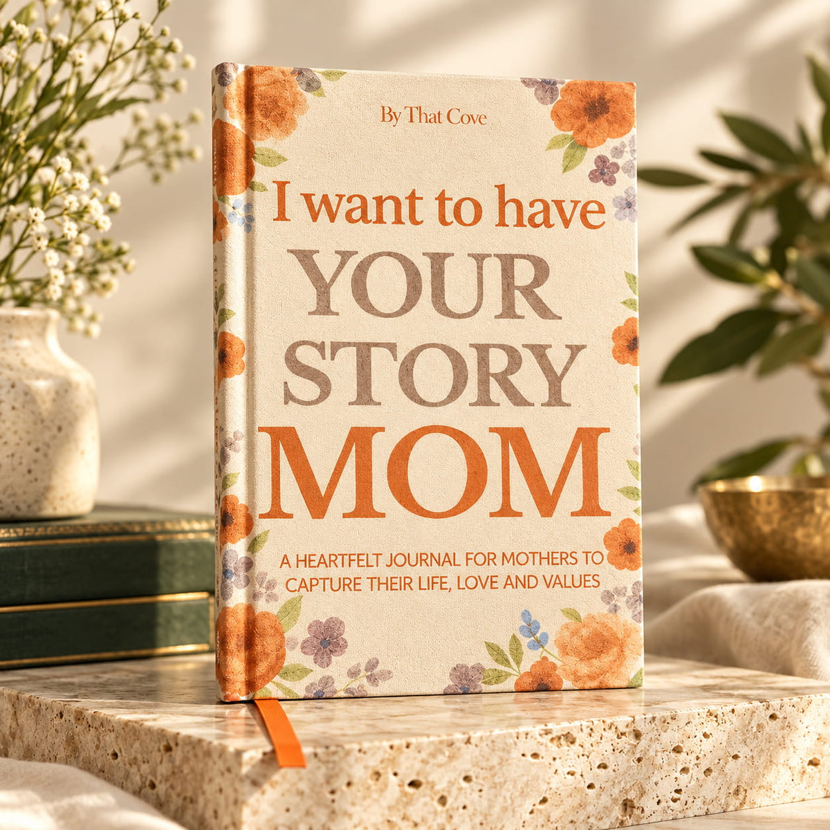StoryKeep Pro™ Mom & Dad Keepsake Journal