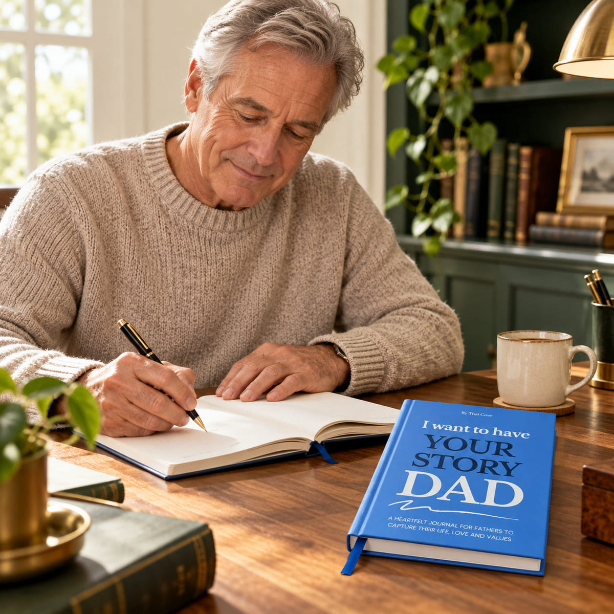 StoryKeep Pro™ Mom & Dad Keepsake Journal