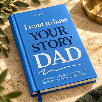 StoryKeep Pro™ Mom & Dad Keepsake Journal
