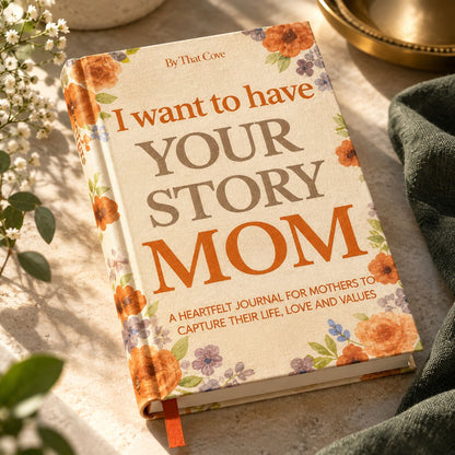 StoryKeep Pro™ Mom & Dad Keepsake Journal