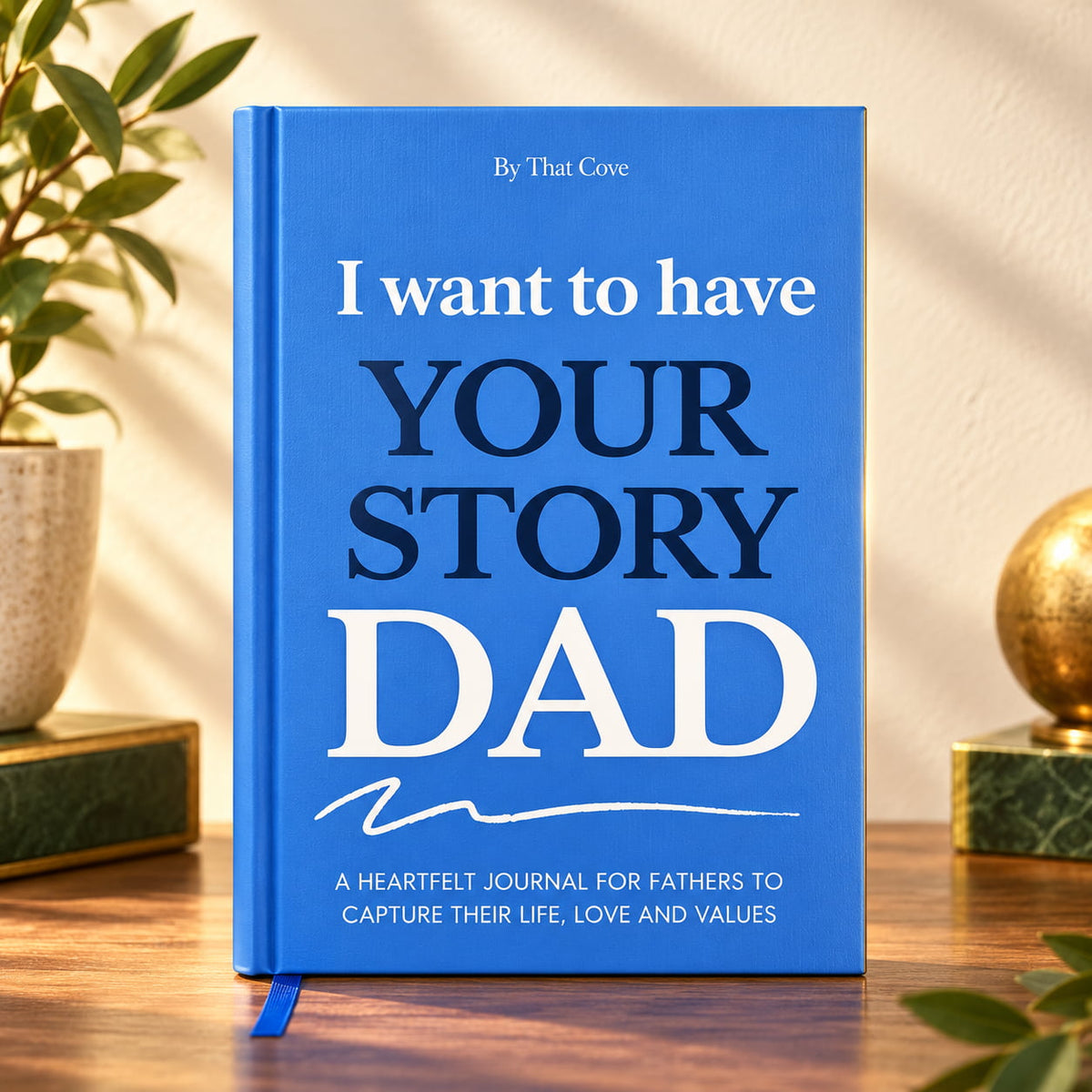 StoryKeep Pro™ Mom & Dad Keepsake Journal