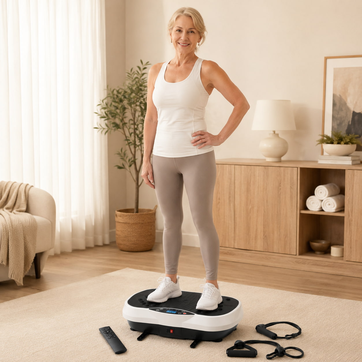 VibeFlow Pro™ Whole Body Vibration Plate