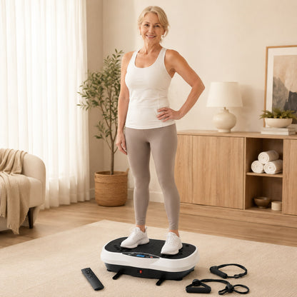 VibeFlow Pro™ Whole Body Vibration Plate