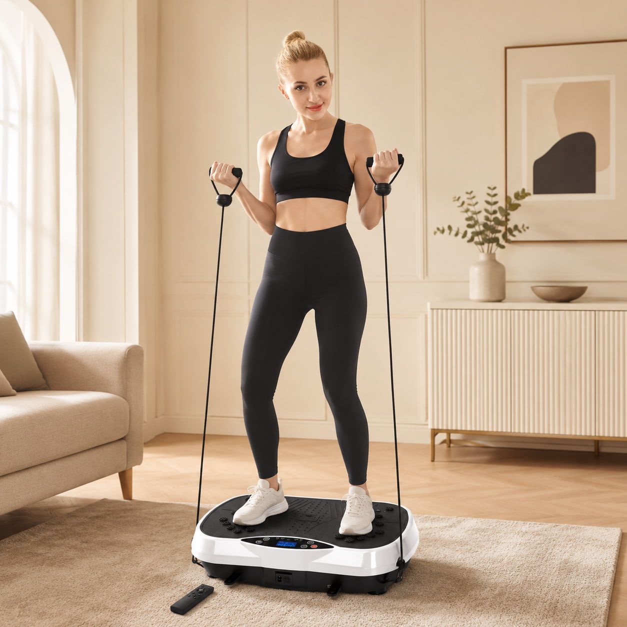 VibeFlow Pro™ Whole Body Vibration Plate