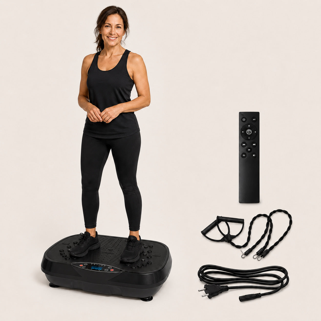 VibeFlow Pro™ Whole Body Vibration Plate