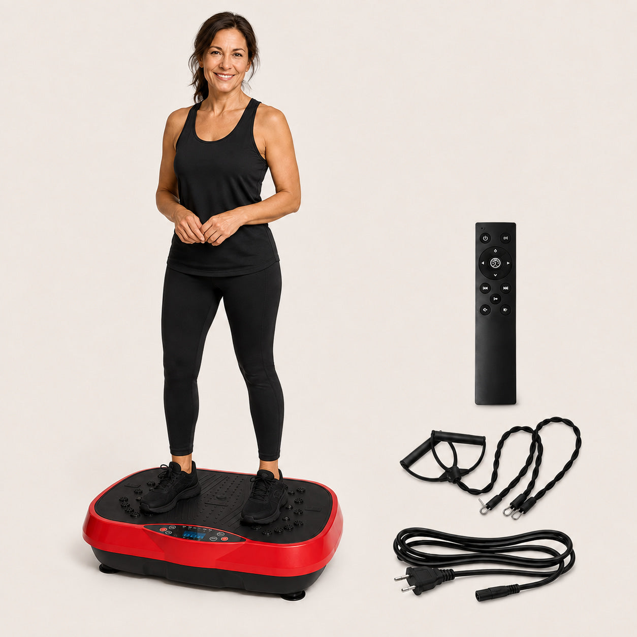 VibeFlow Pro™ Whole Body Vibration Plate