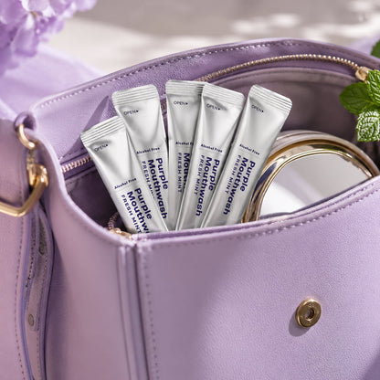 VioletSmile Pro™ Purple Whitening Mouthwash Sachets