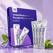 VioletSmile Pro™ Purple Whitening Mouthwash Sachets