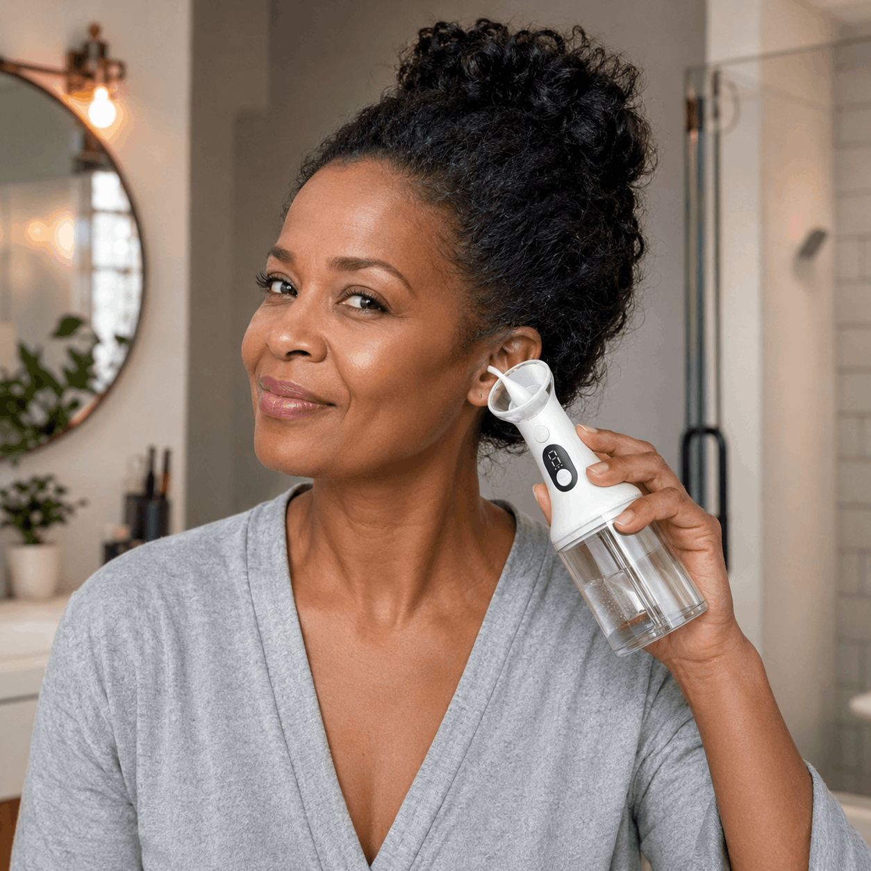 Dominique W. EarEase customer review image