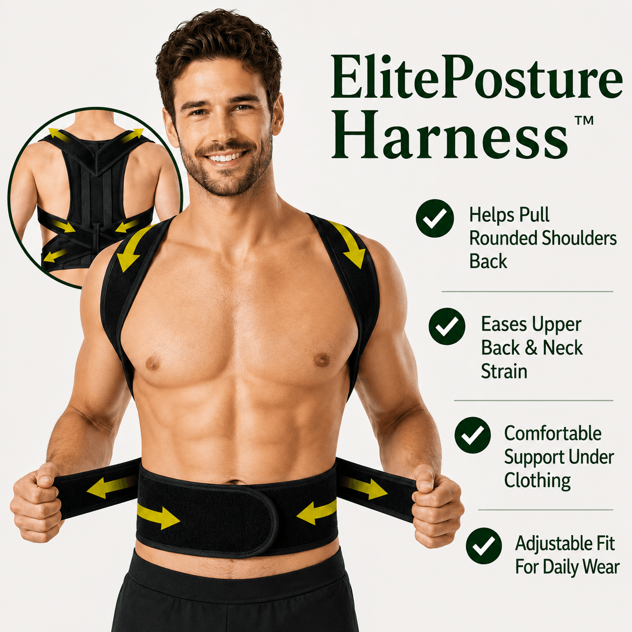 ElitePosture Harness™ Product Picture5